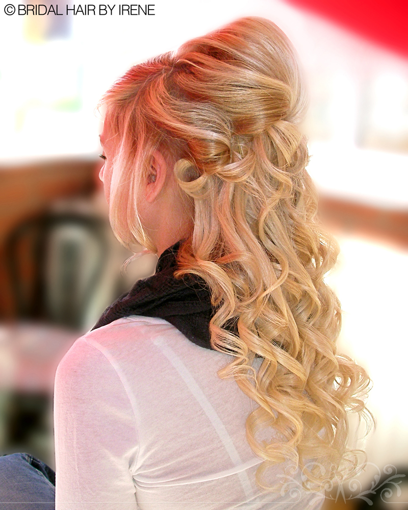 Wedding Hair Newcastle
