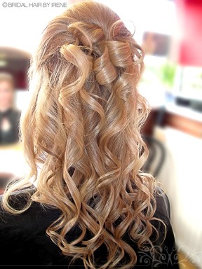 © Bridal Hair By Irene Wedding Hair Newcastle