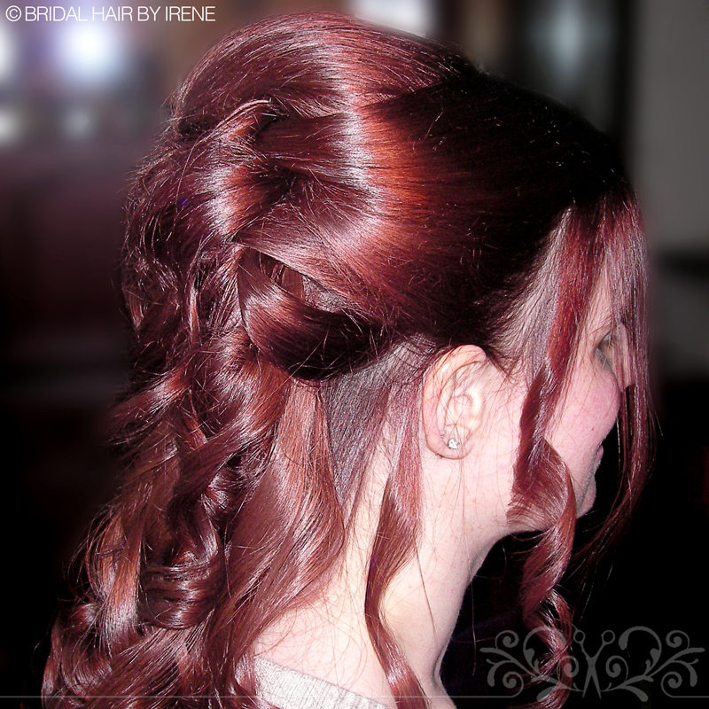 Wedding Hair Newcastle