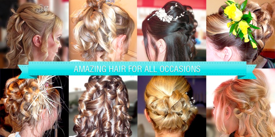 Bridal Hair by Irene